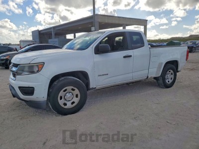 Chevrolet Colorado 2016 VIN 1GCHSBEA2G1237748