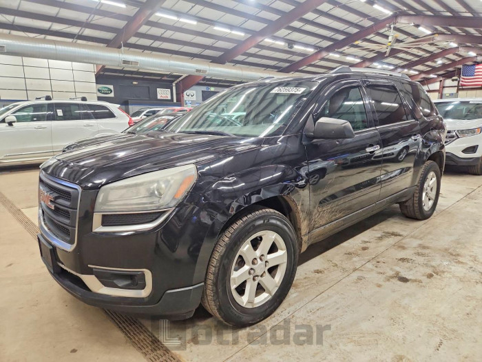 Gmc Acadia 2016 VIN 1GKKVPKDXGJ223657