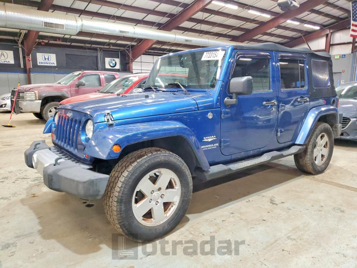 Jeep Wrangler / 2010 VIN 1J4BA5H12AL140495