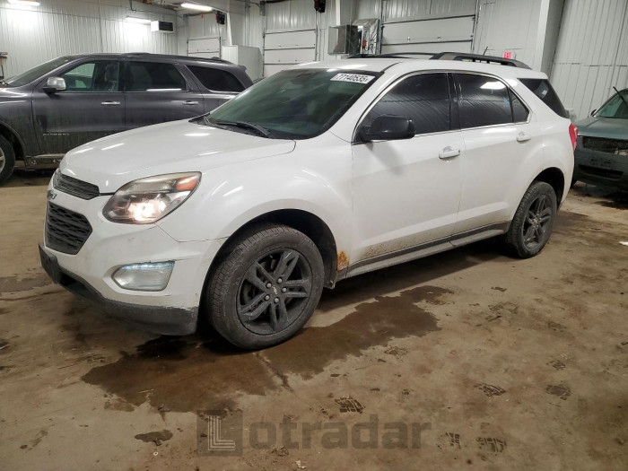 Chevrolet Equinox 2017 VIN 2GNFLFEKXH6129842