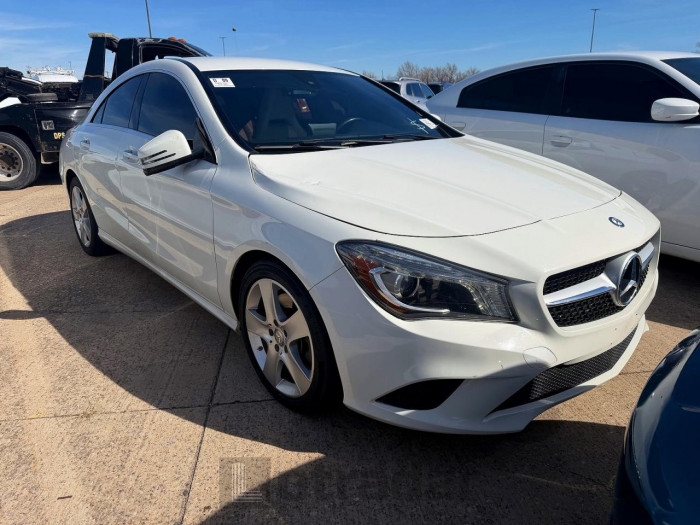Mercedes-benz Cla-class 2015 VIN WDDSJ4EB7FN197001