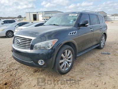 Infiniti Qx56 2012 VIN JN8AZ2NF1C9519601
