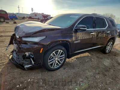 Chevrolet Traverse 2022 VIN 1GNEVNKW9NJ173742