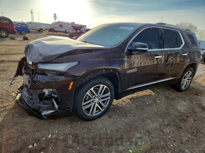 Chevrolet Traverse 2022 VIN 1GNEVNKW9NJ173742