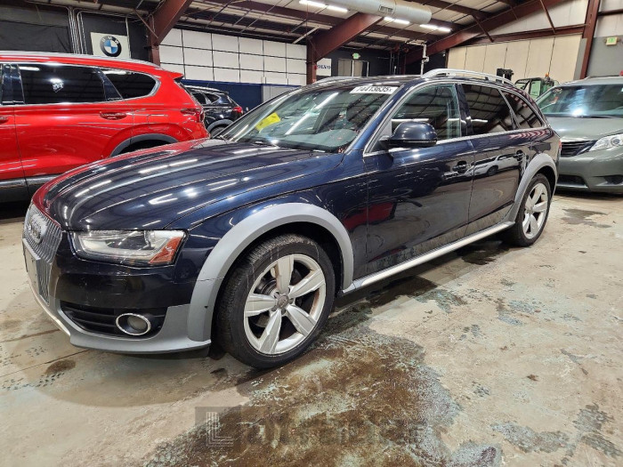 Audi A4 allroad 2016 VIN WA1UFAFL1GA015189