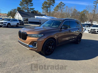 BMW X7 2020 VIN 5UXCW2C09L9A00387