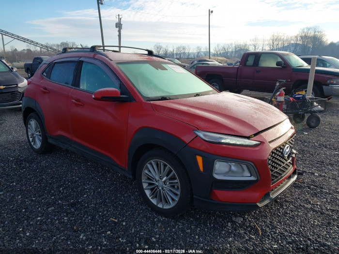 Hyundai Kona 2021 VIN KM8K2CAA2MU717232