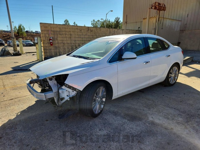 Buick Verano 2012 VIN 1G4PS5SK8C4161712