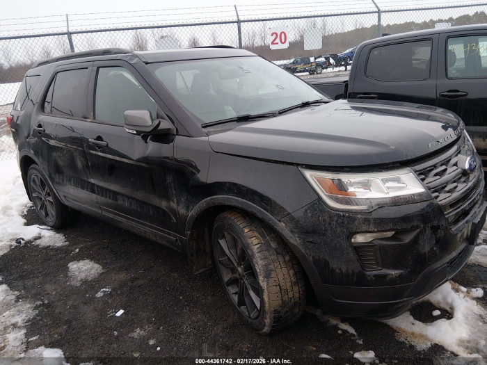 Ford Explorer 2018 VIN 1FM5K8D83JGA50930