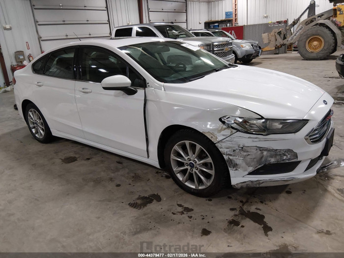 Ford Fusion 2017 VIN 3FA6P0H72HR171812