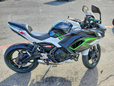 Kawasaki Ex 2022 ML5EXEN12NDA69267