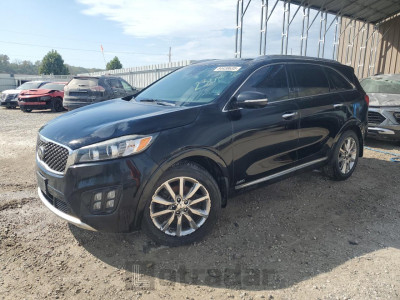 Kia Sorento 2017 5XYPKDA58HG236802