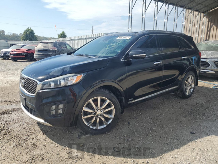 Kia Sorento 2017 VIN 5XYPKDA58HG236802