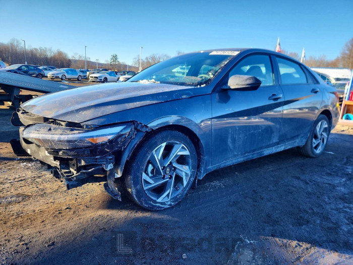 Hyundai Elantra 2025 VIN KMHLM4DG1SU056259
