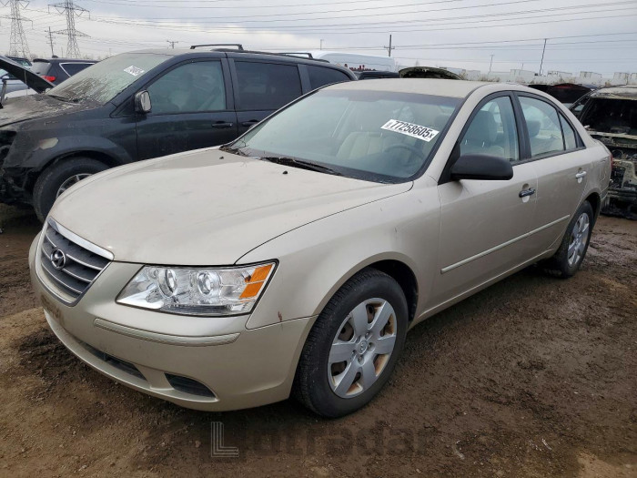 Hyundai Sonata 2010 VIN 5NPET4AC5AH649276