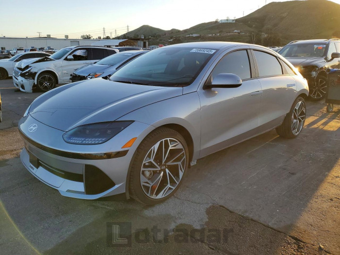 Hyundai Ioniq 6 2025 VIN KMHM34AA8SA086528