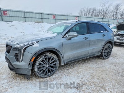 Cadillac Xt4 2023 VIN 1GYFZFR48PF111258