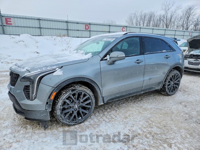Cadillac Xt4 2023 VIN 1GYFZFR48PF111258