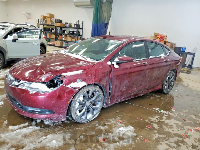 Chrysler 200 2016 VIN 1C3CCCDGXGN158439