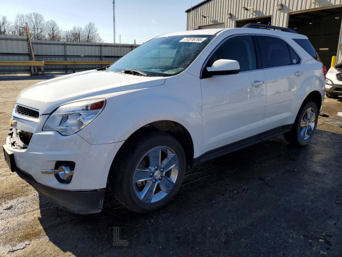 Chevrolet Equinox 2013 VIN 2GNFLPE31D6234665