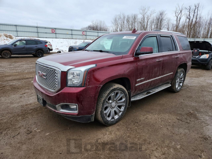 Gmc Yukon 2016 VIN 1GKS2CKJ1GR343789