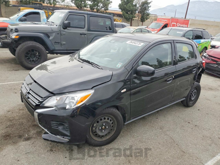 Mitsubishi Mirage 2024 VIN ML32AUHJXRH003824