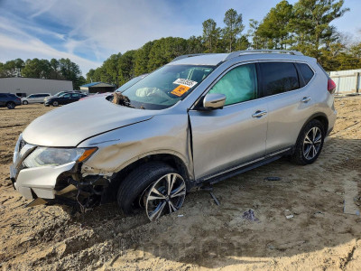 Nissan Rogue 2018 5N1AT2MV8JC733227