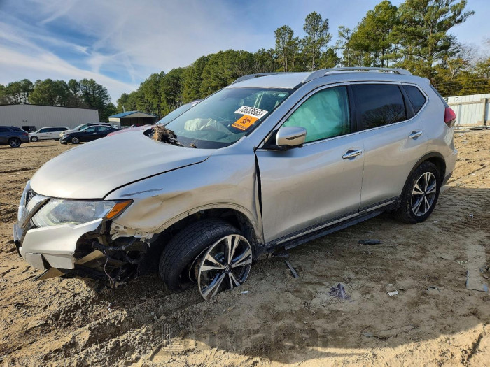 Nissan Rogue 2018 VIN 5N1AT2MV8JC733227
