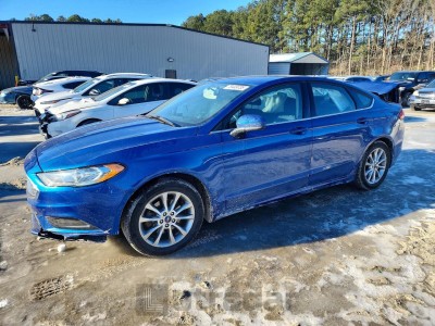 Ford Fusion 2017 3FA6P0H70HR253697