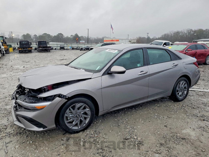 Hyundai Elantra 2025 VIN KMHLM4DJ3SU140921