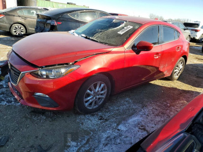 Mazda 3 2014 JM1BM1L78E1197187