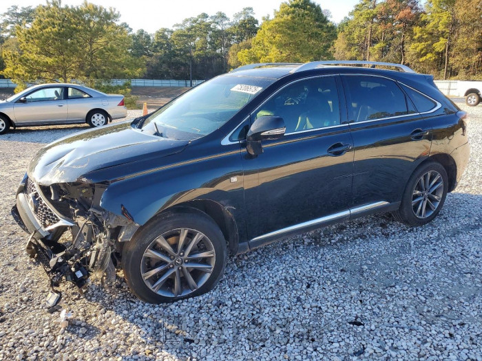 Lexus Rx 2013 VIN 2T2BK1BA0DC194003