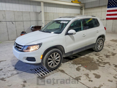 Volkswagen Tiguan 2017 WVGSV7AXXHK021982