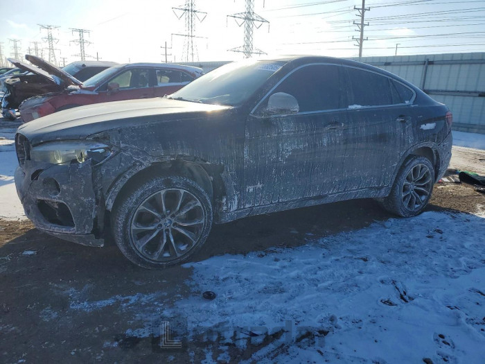 BMW X6 2017 VIN 5UXKU2C34H0X47416