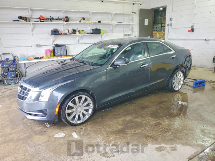 Cadillac Ats 2018 VIN 1G6AF5SX2J0184789