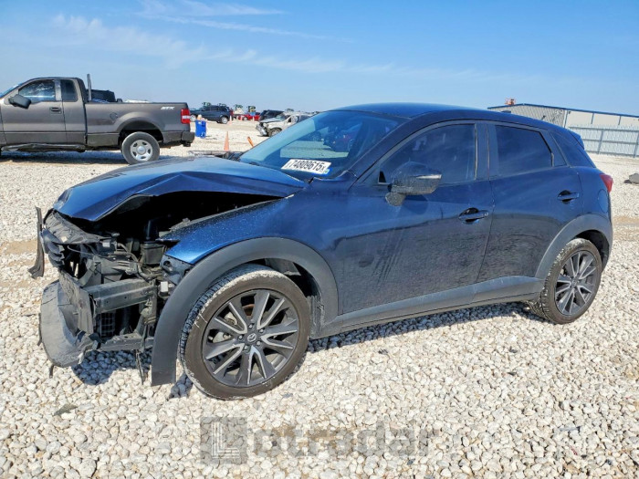 Mazda Cx-3 2017 VIN JM1DKDC72H0141742