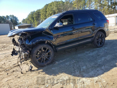 Ford Explorer 2018 1FM5K8D88JGC79989