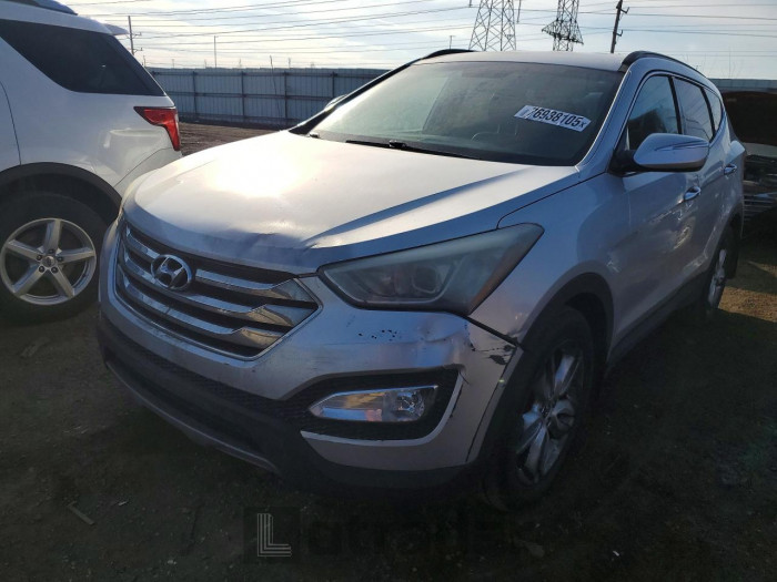 Hyundai Santa fe 2013 VIN 5XYZUDLA1DG087933