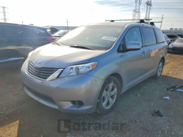 Toyota Sienna 2013 VIN 5TDKK3DC7DS367215