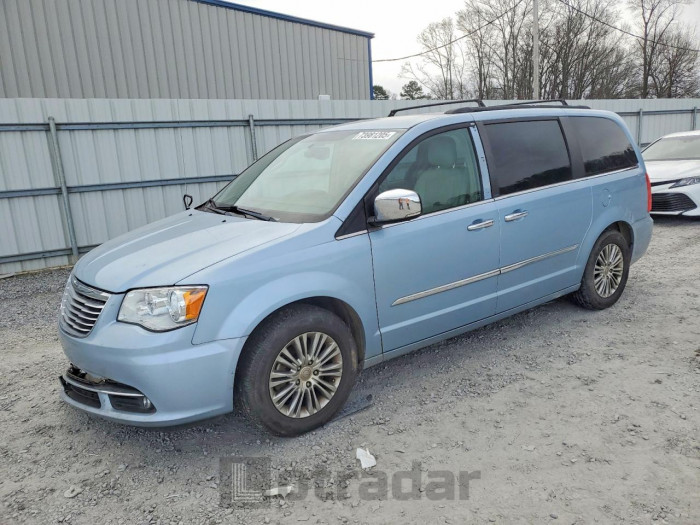 Chrysler Town & country 2013 VIN 2C4RC1CG9DR534123