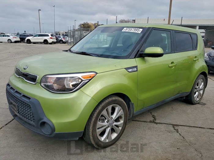 Kia Soul 2015 VIN KNDJP3A52F7768980