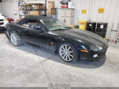 Jaguar Xk 2005 VIN SAJDA42C252A40433
