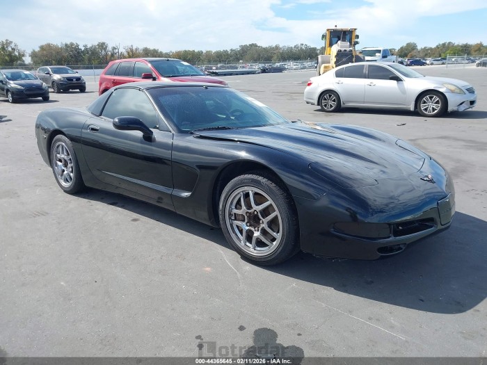 Chevrolet Corvette 1998 VIN 1G1YY22G7W5110288