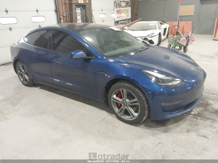 Tesla Model 3 2021 VIN 5YJ3E1EC2MF084188