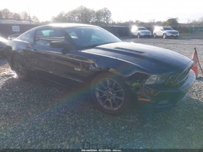 Ford Mustang 2013 VIN 1ZVBP8CF0D5276512