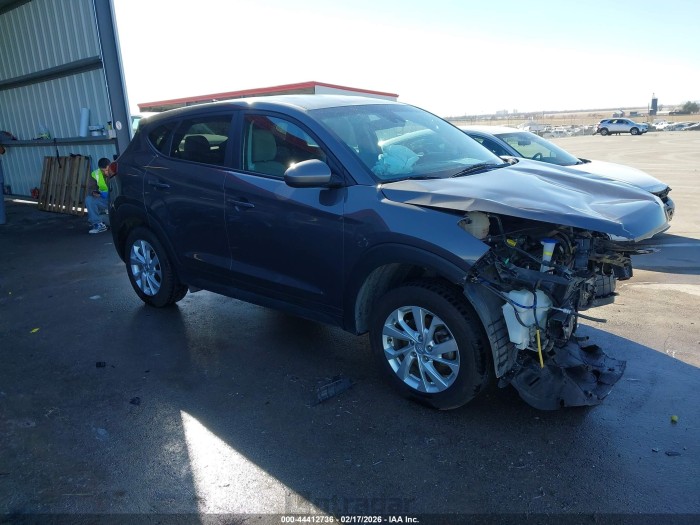 Hyundai Tucson 2021 VIN KM8J23A43MU329481