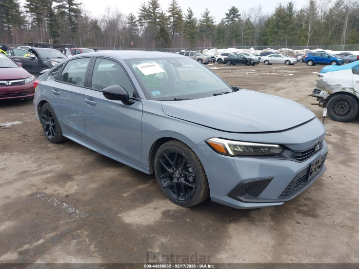 Honda Civic 2024 VIN 2HGFE2F51RH511785