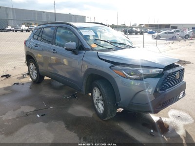 Toyota Corolla cross 2023 VIN 7MUCAAAG5PV072496