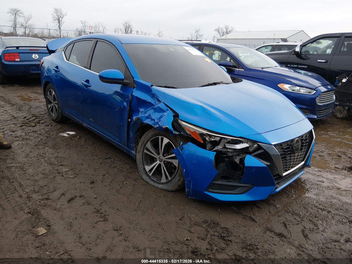 Nissan Sentra 2020 VIN 3N1AB8CV0LY221700