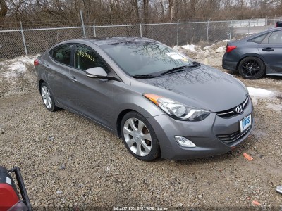 Hyundai Elantra 2012 VIN 5NPDH4AE3CH133404